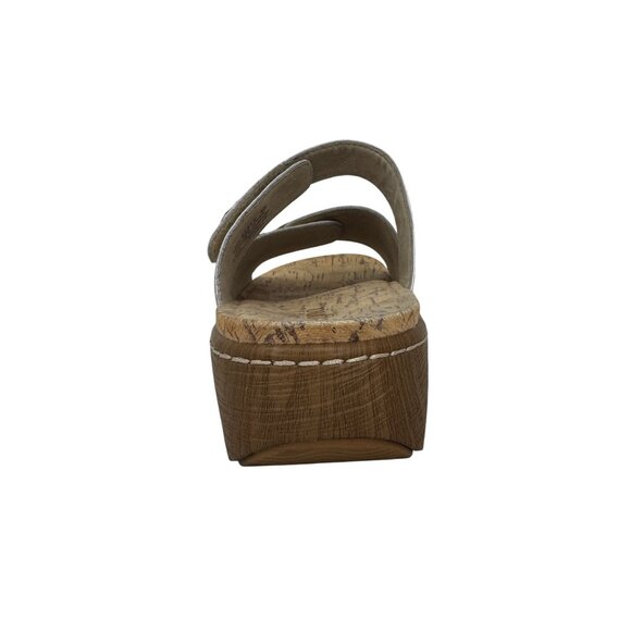 Alegria Style Krystal Style Sandals Womens 9.5 - 10 EU40 Gold Champagne - Picture 10 of 16